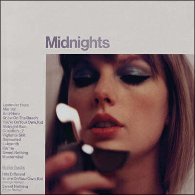 Taylor Swift (Ϸ Ʈ) - 10 Midnights [Lavender Edition]