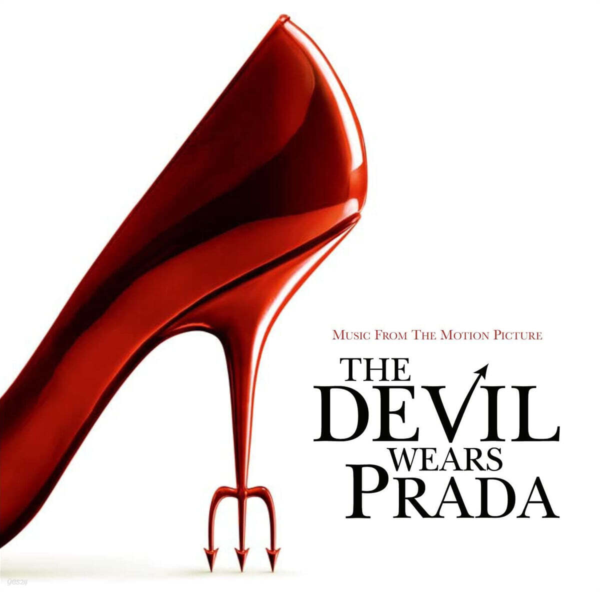악마는 프라다를 입는다 영화음악 (The Devil Wears Prada Soundtrack) [블랙 & 화이트 마블 컬러 LP]