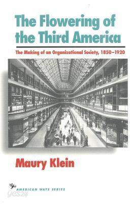 The Flowering of the Third America: The Making of an Organizational Society, 1850 1920