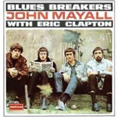 John Mayall And The Bluesbreakers / Bluesbreakers With Eric Clapton (일본수입)