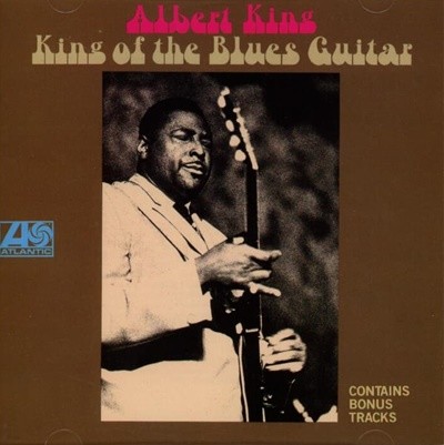 ˹Ʈ ŷ (Albert King) - King Of The Blues Guitar(US߸)