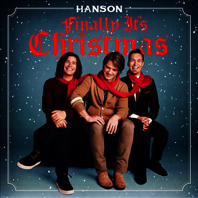 Hanson — Finally It's Christmas 앨범 커버