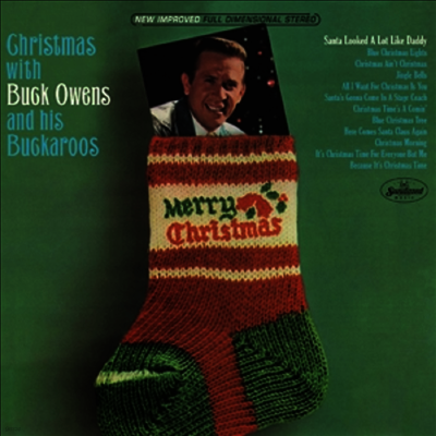 Buck Owens — Christmas With Buck Owens And His Buckaroos 앨범 커버