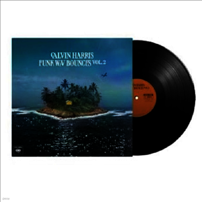 Calvin Harris — Funk Wav Bounces Vol. 2 앨범 커버