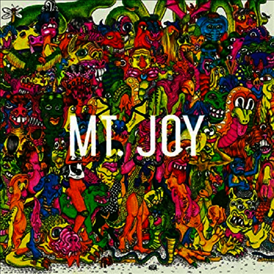 Mt. Joy — Orange Blood 앨범 커버