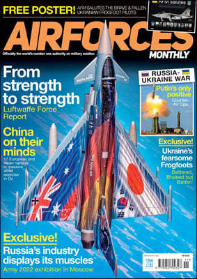 Air Forces Monthly () : 2022 11
