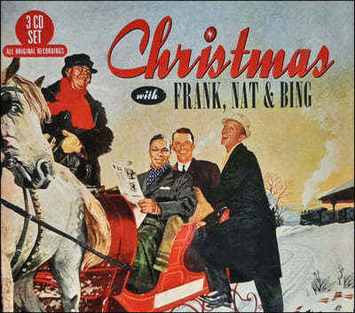 Frank Sinatra / Nat King Cole  / Bing Crosby (ũ óƮ /  ŷ  /  ũν) - Christmas With Frank, Nat And Bing 