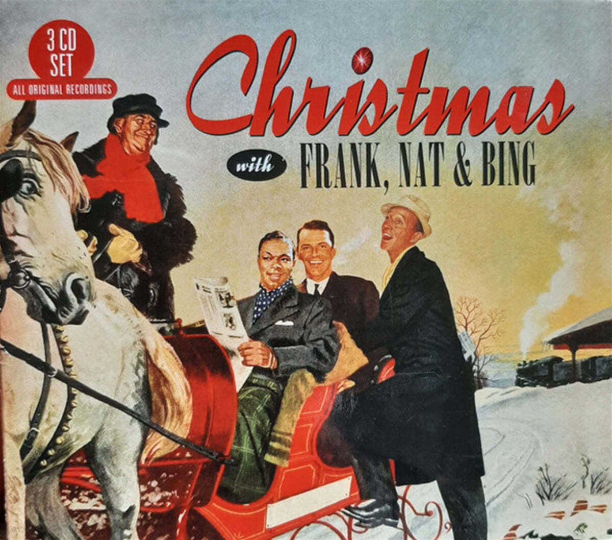 Frank Sinatra / Nat King Cole  / Bing Crosby (프랭크 시나트라 / 냇 킹 콜 / 빙 크로스비) - Christmas With Frank, Nat And Bing 