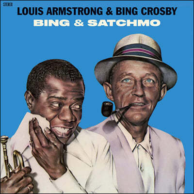 Louis Armstrong / Bing Crosby (루이 암스트롱 / 빙 크로스비) - Bing & Satchmo [LP]