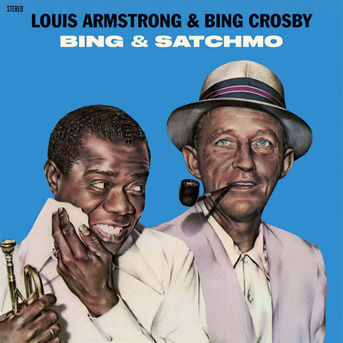 Louis Armstrong / Bing Crosby (루이 암스트롱 / 빙 크로스비) - Bing & Satchmo [LP]