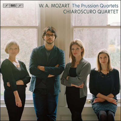 Chiaroscuro Quartet 모차르트: 현악 사중주 21, 22, 23번 '프러시안' (Mozart: String Quartet K.575, 589, 590)
