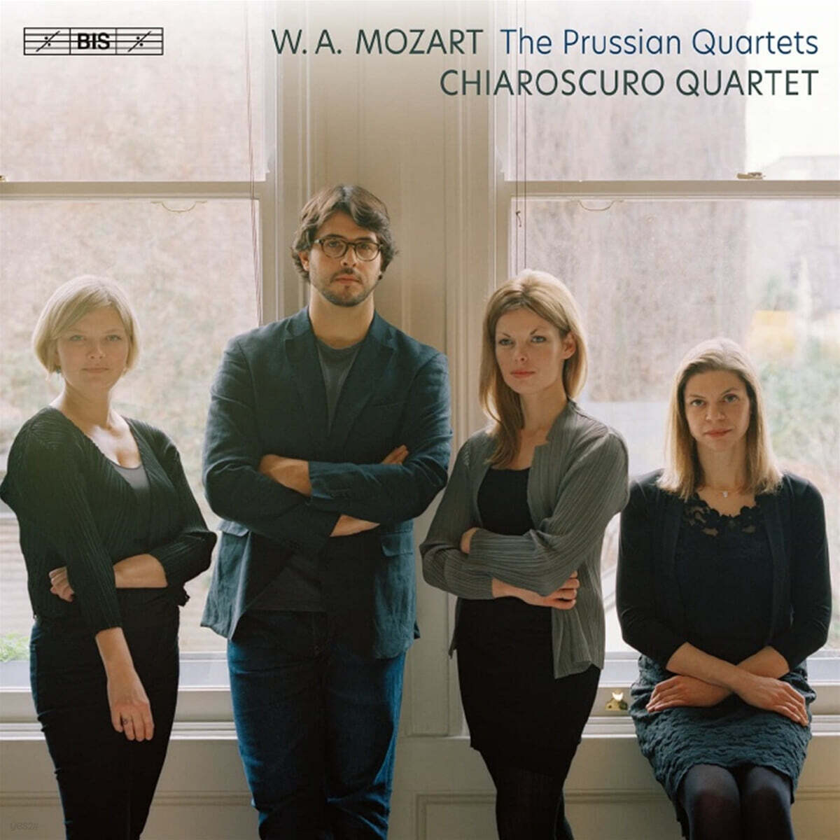 Chiaroscuro Quartet 모차르트: 현악 사중주 21, 22, 23번 '프러시안' (Mozart: String Quartet K.575, 589, 590)