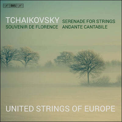 United Strings of Europe ߽Ű:   , ÷η ߾ (Tchaikovsky: Serenade For String Op.48, Souvenir  Florence Op.70)