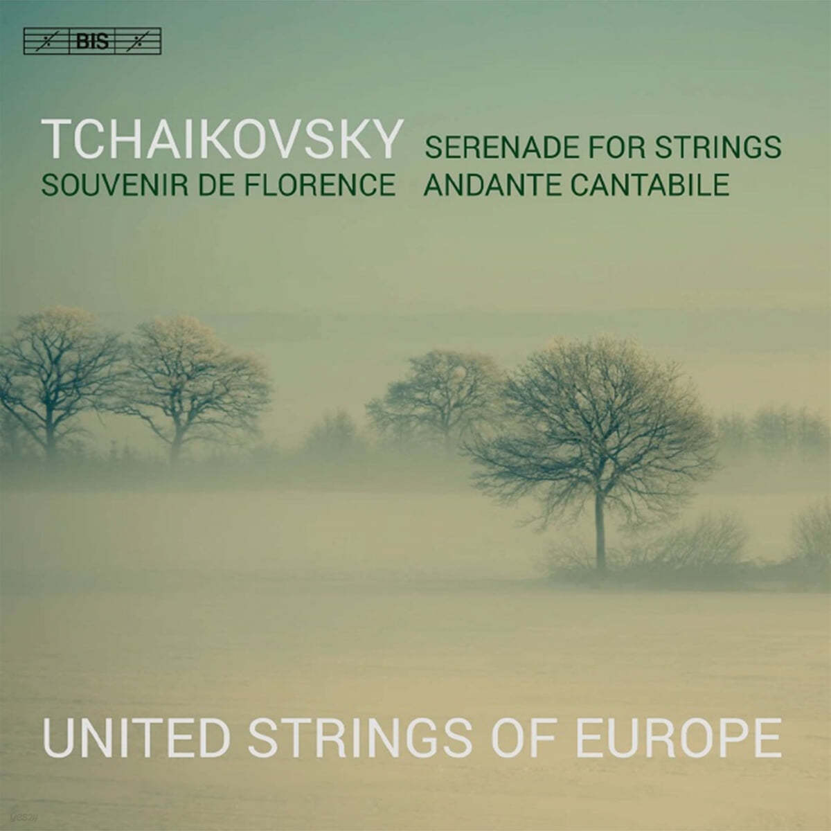 United Strings of Europe 차이콥스키: 현을 위한 세레나데, 플로렌스의 추억 (Tchaikovsky: Serenade For String Op.48, Souvenir  Florence Op.70)