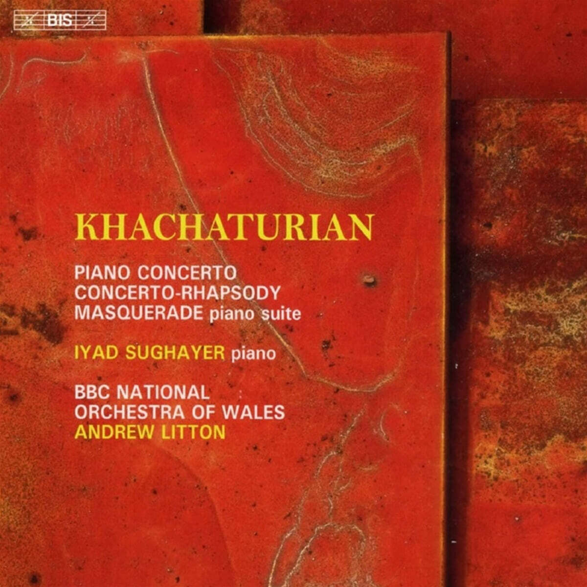 Iyad Sughayer 하차투리안: 피아노 협주곡, 랩소디 협주곡, 가면 무도회 모음곡 (Khachaturian: Piano Concerto, Concerto-Rhapsodky, Masquerade)