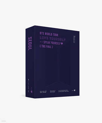 방탄소년단 (BTS) - BTS WORLD TOUR ‘LOVE YOURSELF : SPEAK YOURSELF’ [THE FINAL] [Blu-ray]