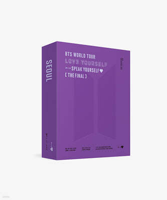 방탄소년단 (BTS) - BTS WORLD TOUR ‘LOVE YOURSELF : SPEAK YOURSELF’ [THE FINAL] [Digital Code]