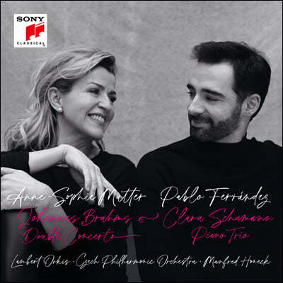 Anne Sophie Mutter / Pablo Ferrandez :  ְ / Ŭ : ǾƳ Ʈ (Brahms: Double Concerto / C. Schumann: Piano Trio) [LP] 