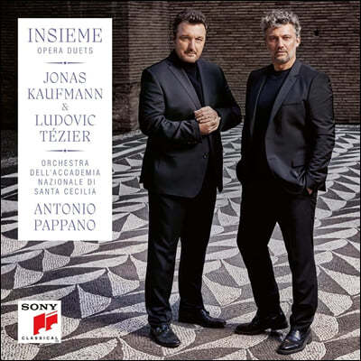 Jonas Kaufmann / Ludovic Tezier 䳪 ī, 絵   ࿧  (Insieme - Opera Duets)[2LP]