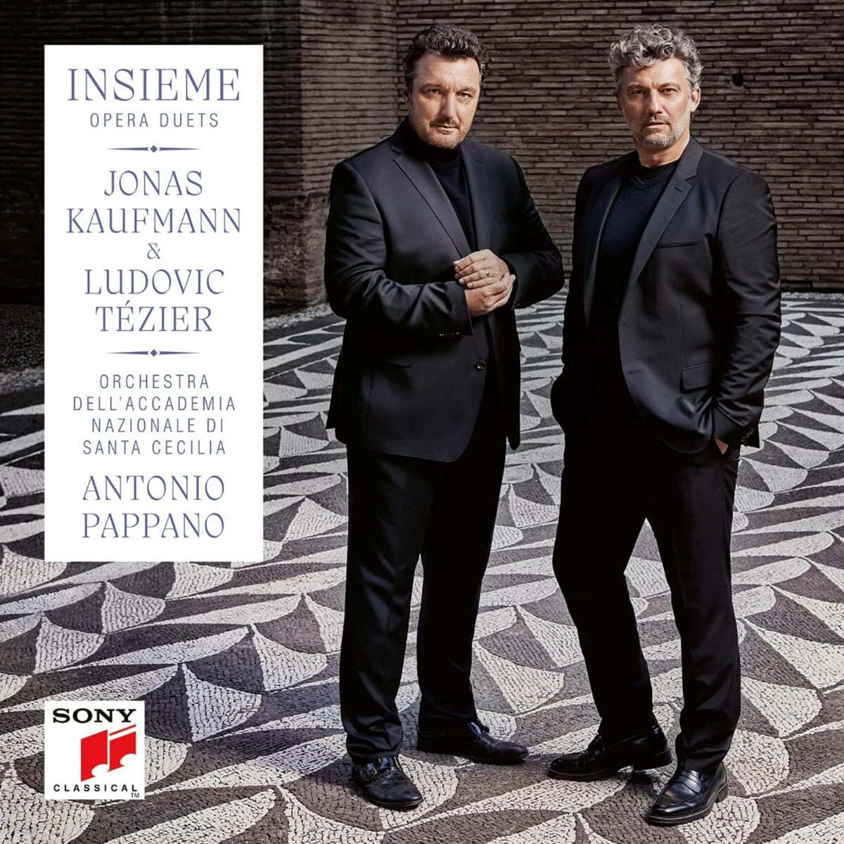 Jonas Kaufmann / Ludovic Tezier 요나스 카우프만, 루도빅 테지에의 오페라 듀엣 모음집 (Insieme - Opera Duets)[2LP]