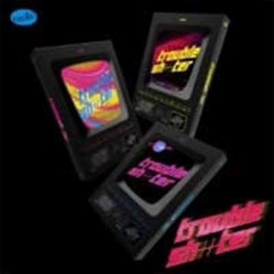 [미개봉] 케플러 (Kep1er) / Troubleshooter (3rd Mini Album) (K/Mindinght/Daydream Ver. 랜덤 발송)