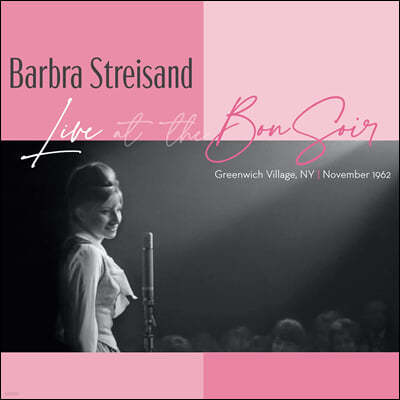 Barbra Streisand (바브라 스트라이샌드) - Live At The Bon Soir 