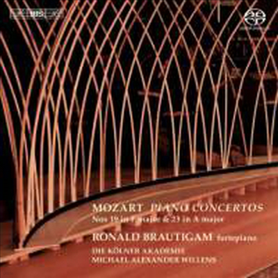 Ʈ: ǾƳ ְ 19 & 23 (Mozart: Piano Concertos Nos.19 & 23) (SACD Hybrid) - Michael Alexander Willens