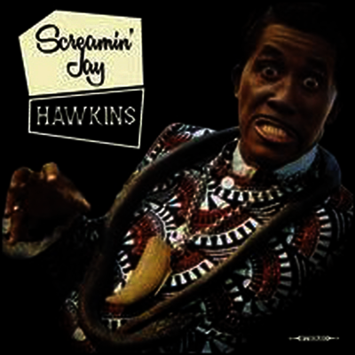 Screamin' Jay Hawkins — I Put a Spell on You: The Essential Collection 앨범 커버