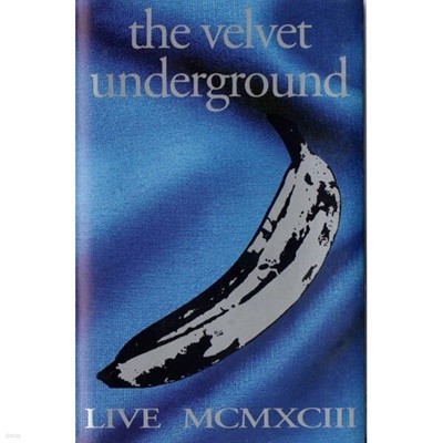 The Velvet Underground - Live MCMXCIII (2 X Cassette Tape, 카세트테이프) (US 수입)