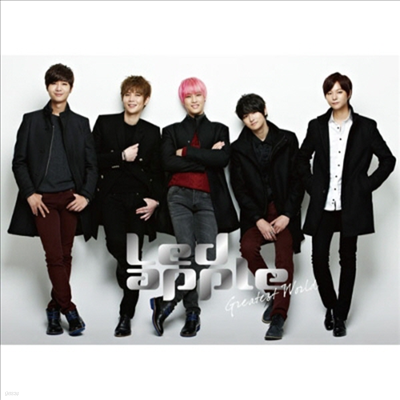  (Led Apple) - Greatest World (CD+Photobook) (ȸ B)(CD)