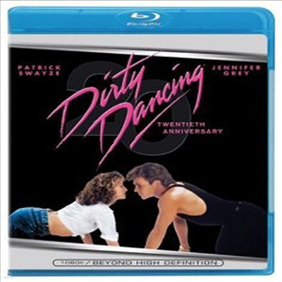 Dirty Dancing (Ƽ  20ֳ ) (ѱ۹ڸ)(Blu-ray) (1987)