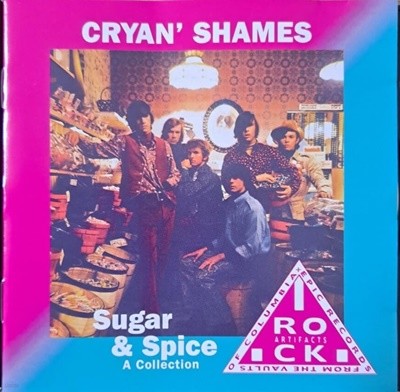 크라이언 셰임즈 (The Cryan‘ Shames)/Sugar & Spice