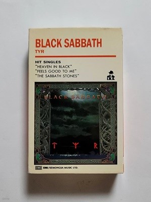 (카세트테이프) Black Sabbath (블랙 사바스) - TYR