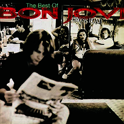 Bon Jovi — Best Of: Cross Road 앨범 커버