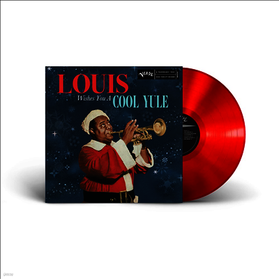 Louis Armstrong — Louis Wishes You a Cool Yule 앨범 커버