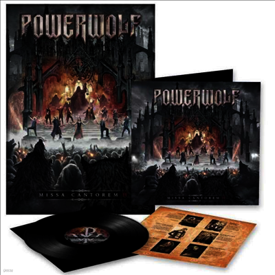 Powerwolf — Missa Cantorem II 앨범 커버