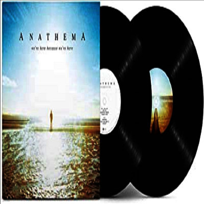 Anathema — We're Here Because We're Here (Gatefold) 앨범 커버