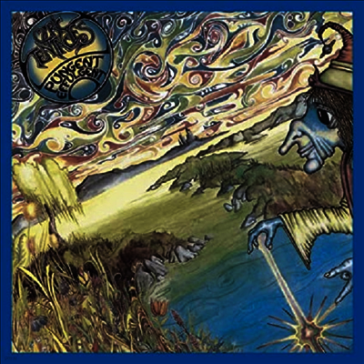 Ozric Tentacles — Pungent Effulgent (2020 Ed Wynne Remaster) 앨범 커버