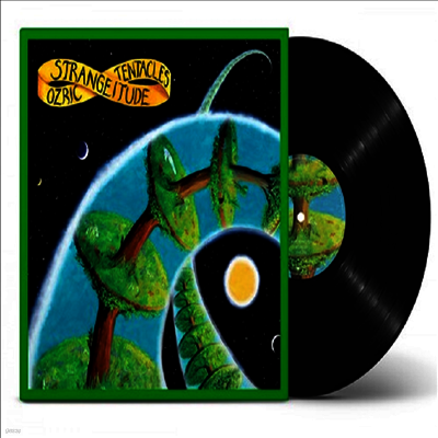 Ozric Tentacles — Strangeitude (2020 Ed Wynne Remaster) 앨범 커버