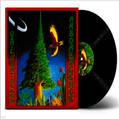 Ozric Tentacles — Arborescence (2020 Ed Wynne Remaster) 앨범 커버