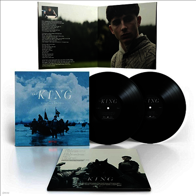 Nichol Britell — The King (더 킹: 헨리 5세) (Original Score From The Netflix Film)(Gatefold) 앨범 커버
