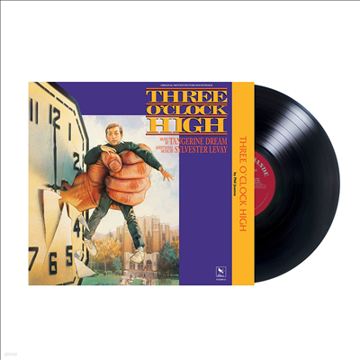 Tangerine Dream - Three O'clock High (3 ) (Soundtrack)(LP)