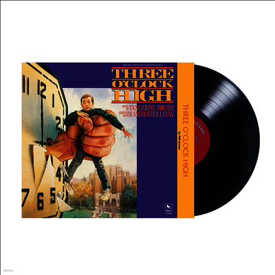 Tangerine Dream — Three O'clock High (3시의 결투) (Soundtrack) 앨범 커버