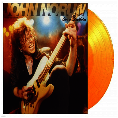 John Norum — Live In Stockholm (EP) 앨범 커버