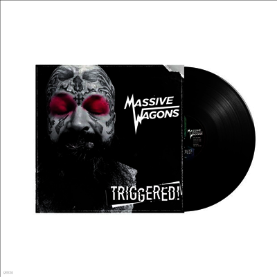 Massive Wagons — Triggered! 앨범 커버