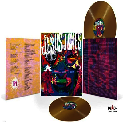 Jesus Jones — Zeroes & Ones: The Best Of 앨범 커버