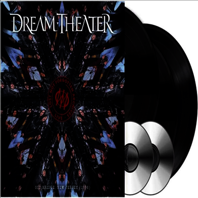 Dream Theater — Lost Not Forgotten Archives: Old Bridge, New Jersey 1996 앨범 커버