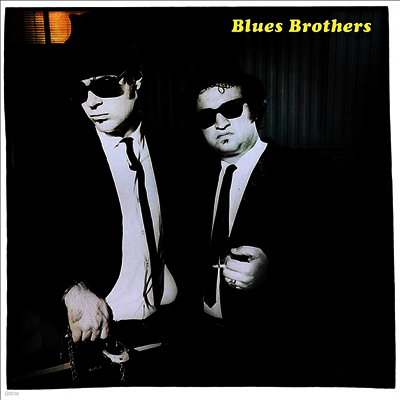 Blues Brothers — Briefcase Full Of Blues (Anniversary Edition) 앨범 커버