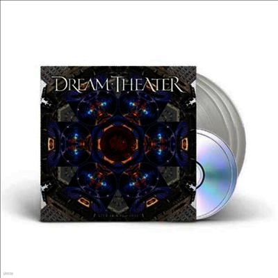 Dream Theater — Lost Not Forgotten Archives: Live In NYC 1993 앨범 커버