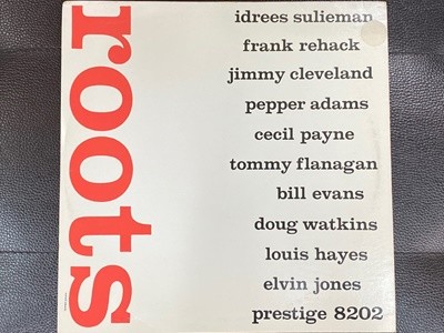 [LP] 프레스티지 올 스타즈 - The Prestige All-Stars - Roots LP [U.S발매]